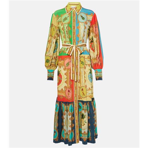 Alemais alã©mais abito chemisier monte in lino