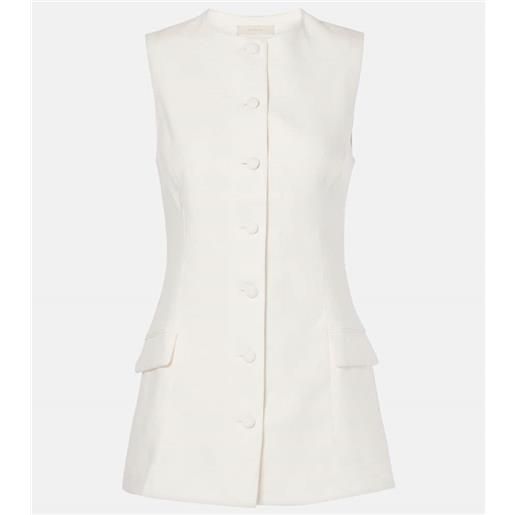 Faithfull gilet jane in lino