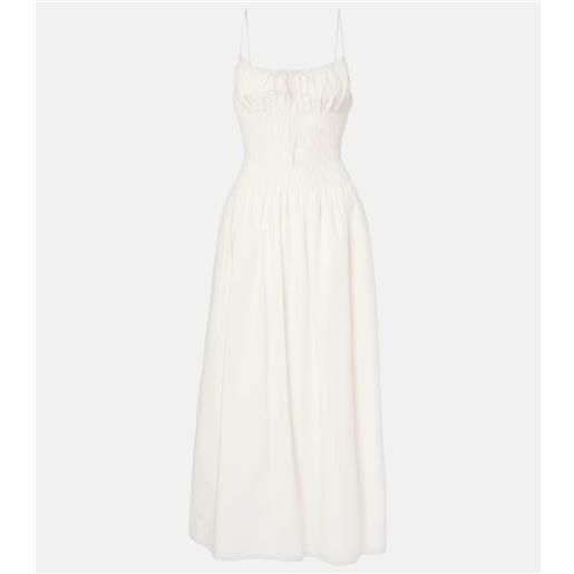 Faithfull abito lungo in cotone