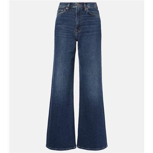 7 For All Mankind jeans flared ultra high rise jo