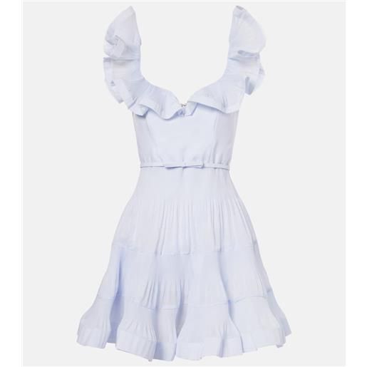 Zimmermann abito corto con volant