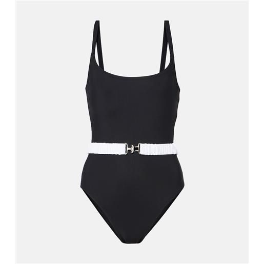 Karla Colletto costume intero kia con cintura