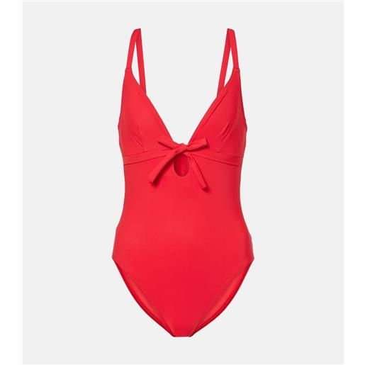 Karla Colletto costume intero lenora con fiocco