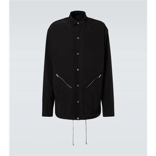 Rick Owens camicia tecnica tour