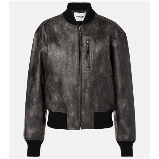 Marant Etoile bomber crisley in similpelle