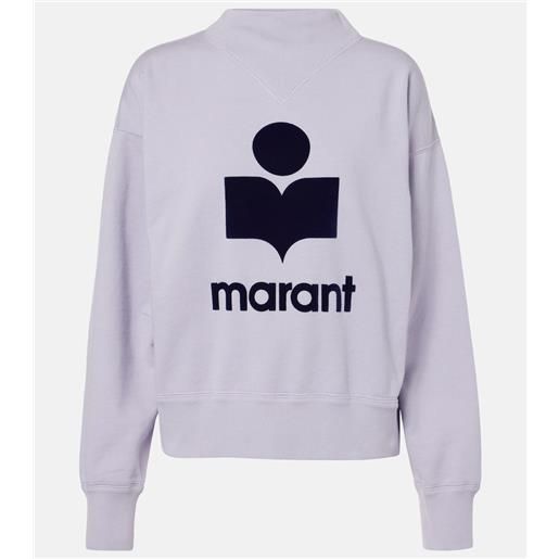 Marant Etoile felpa moby in pile di misto cotone