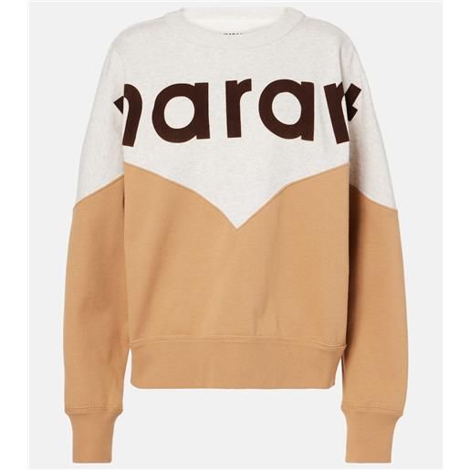 Marant Etoile felpa houston in misto cotone