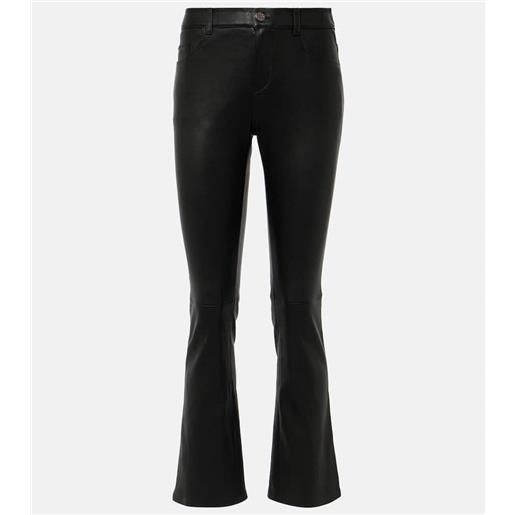 Stouls pantaloni dean in pelle