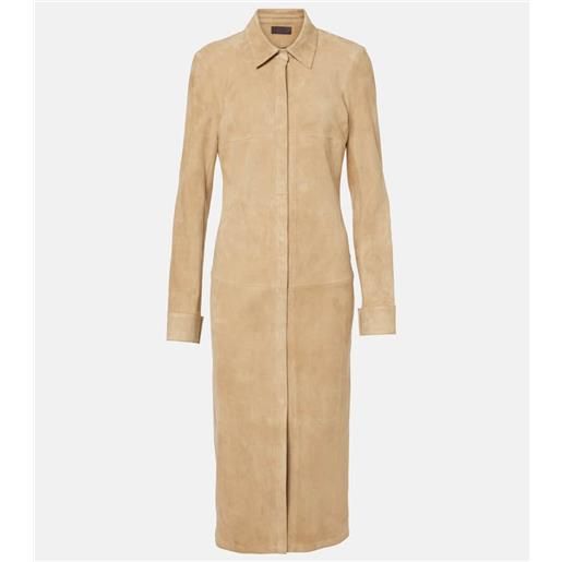 Stouls cappotto becky in suede