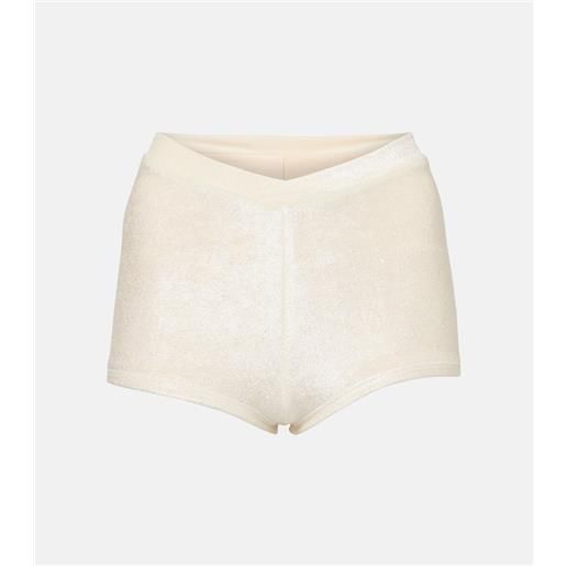 Jade Swim shorts raya in spugna