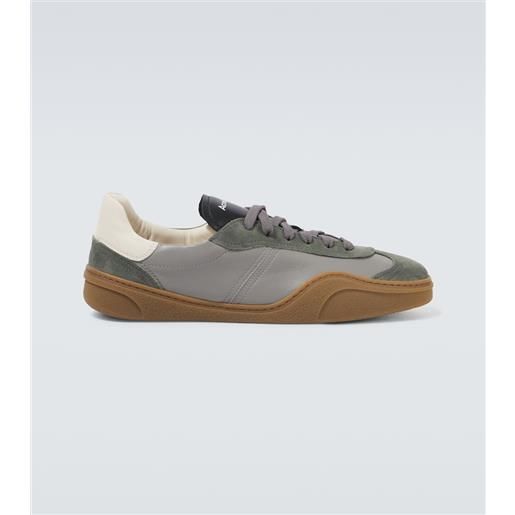 Acne Studios sneakers bars m in suede e pelle