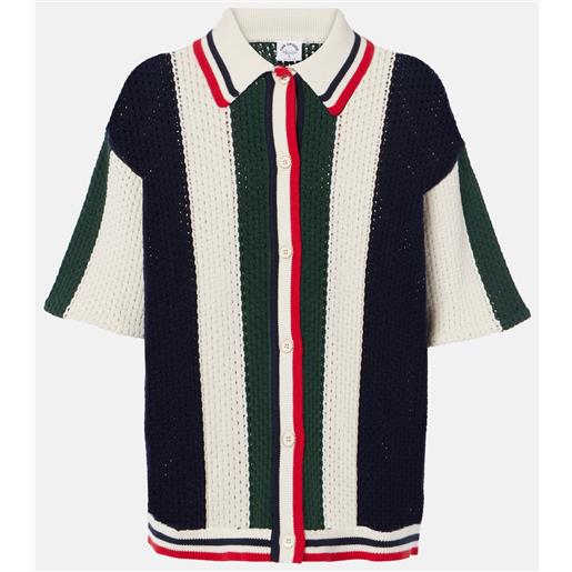 The Upside camicia reverie chino in maglia di cotone