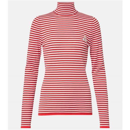 The Upside dolcevita raie in cotone a righe