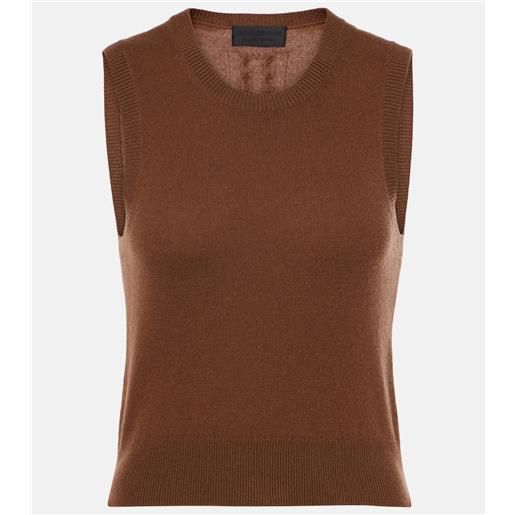 Nili Lotan tank top may in maglia di cashmere