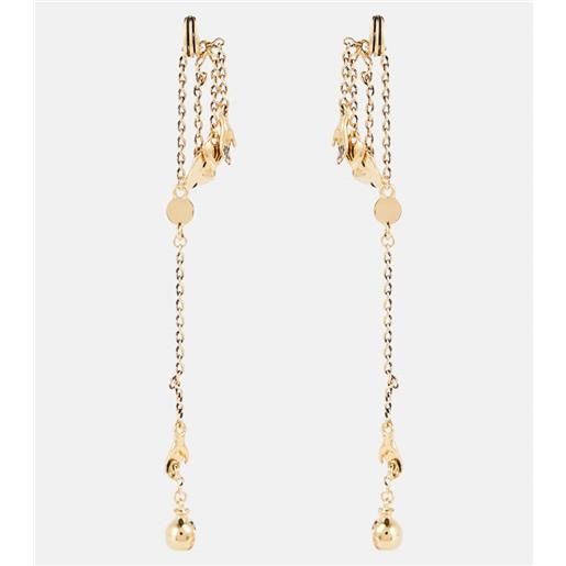 Lemaire orecchini pendenti estampe