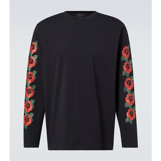 Simone Rocha t-shirt in jersey di cotone