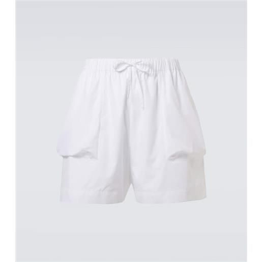 Simone Rocha shorts cargo in cotone