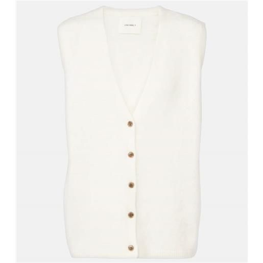 Lisa Yang gilet astrid in cashmere