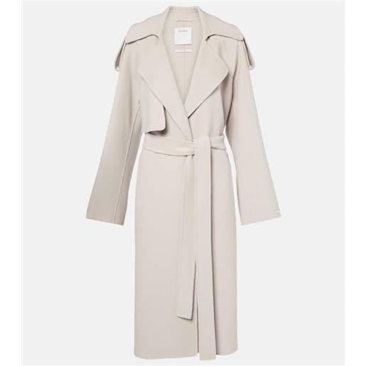 Sportmax cappotto fiore in lana