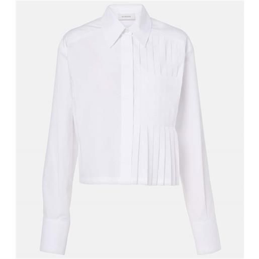 Sportmax camicia deborah in popeline di cotone