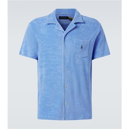 Polo Ralph Lauren camicia in spugna di misto cotone