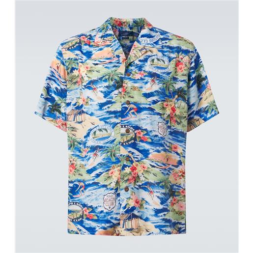 Polo Ralph Lauren camicia con stampa
