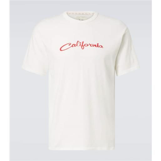 ERL t-shirt in jersey di cotone con stampa