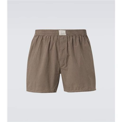 ERL boxer in cotone a quadri