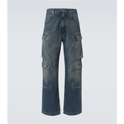 Rick Owens jeans cargo hollywood