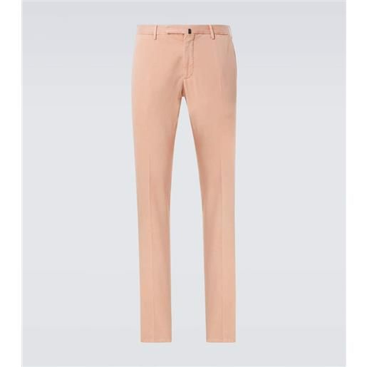 Slowear pantaloni slim in cotone
