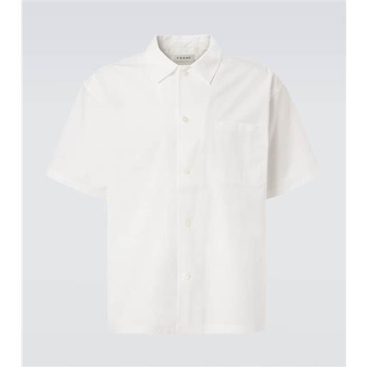 Frame camicia bowling in cotone