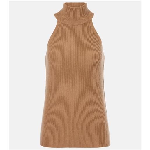 Lisa Yang lupetto freya in cashmere a coste