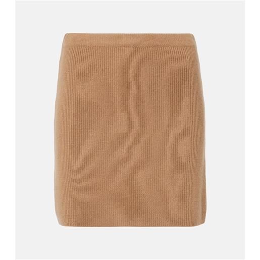 Lisa Yang minigonna mindy in cashmere