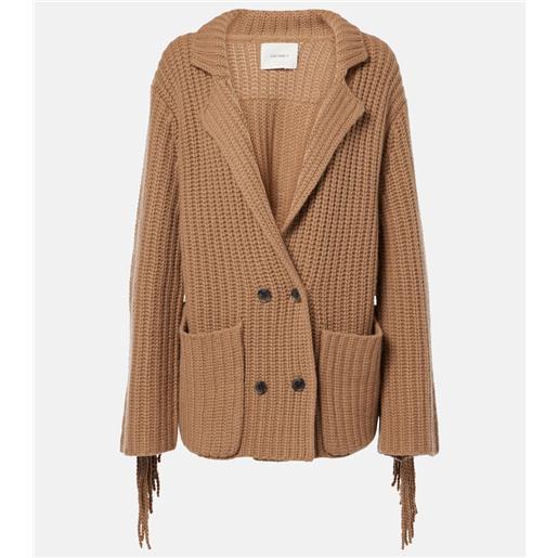 Lisa Yang cardigan elysse in cashmere