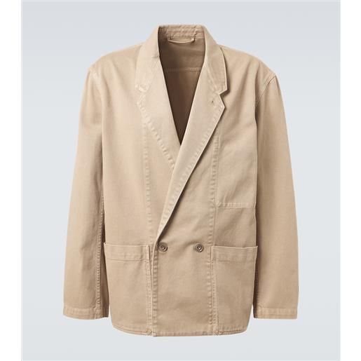 Lemaire blazer oversize di jeans