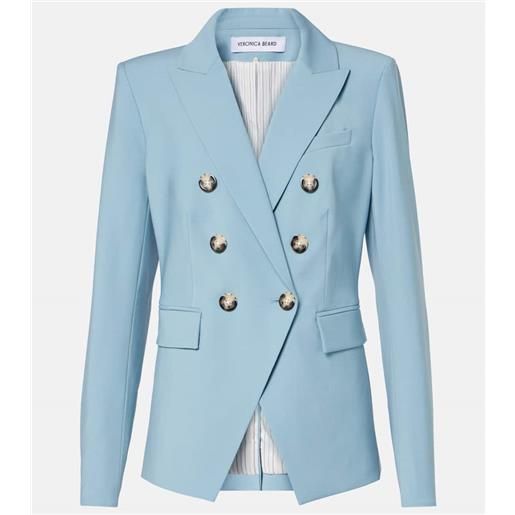 Veronica Beard blazer miller in misto lana