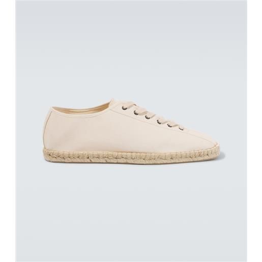 Lemaire espadrillas linoleum in canvas