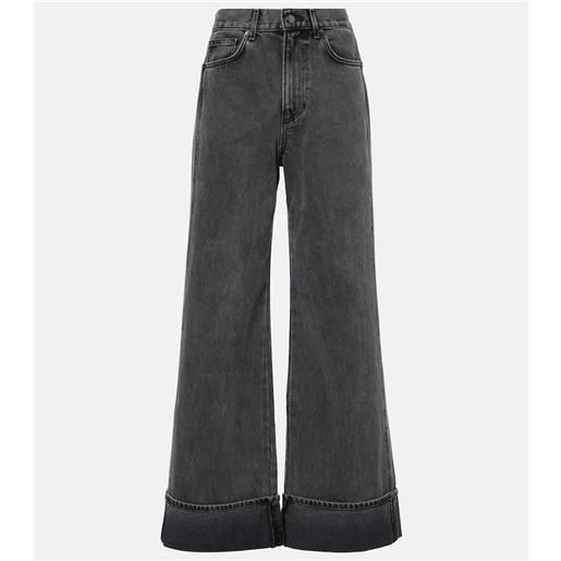 Veronica Beard jeans a gamba larga taylor