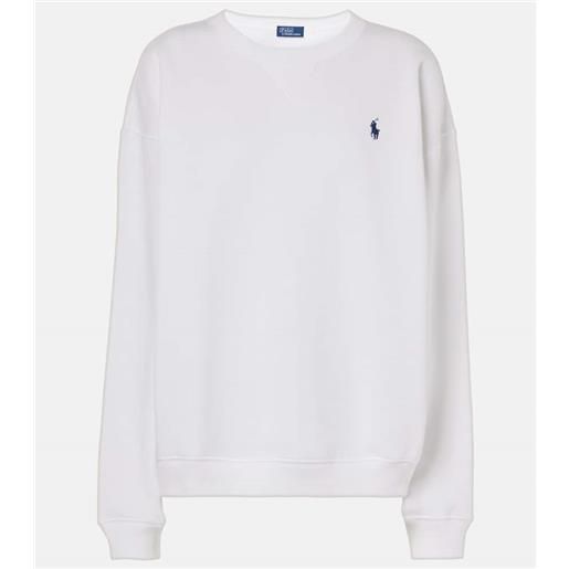 Polo Ralph Lauren felpa in misto cotone