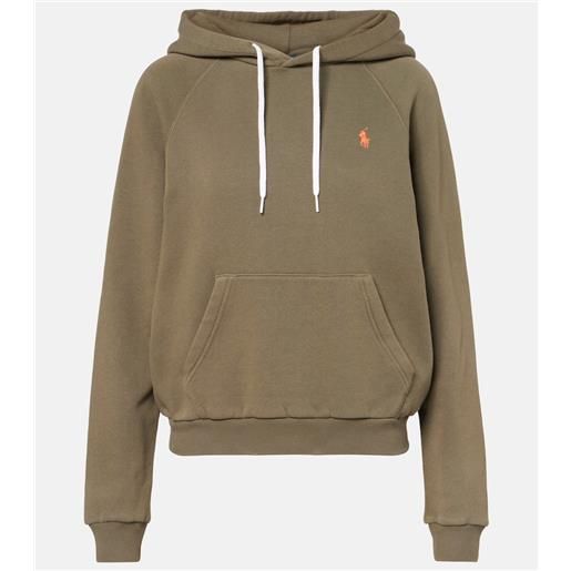 Polo Ralph Lauren felpa in jersey di misto cotone