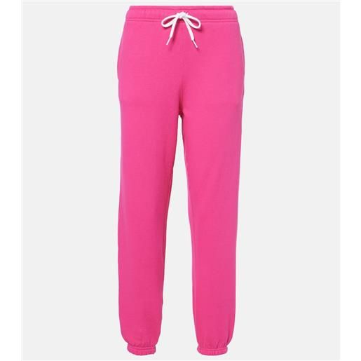 Polo Ralph Lauren pantaloni sportivi in misto cotone