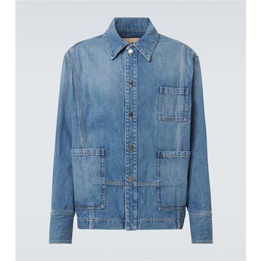 Plan C giacca di jeans