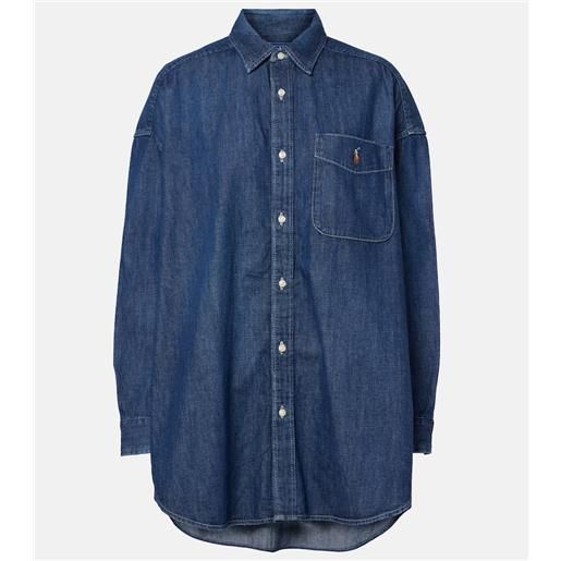 Polo Ralph Lauren camicia di jeans oversize