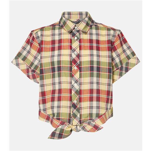 Polo Ralph Lauren camicia in cotone a quadri