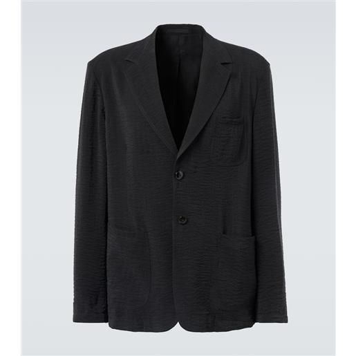 Giorgio Armani blazer monopetto