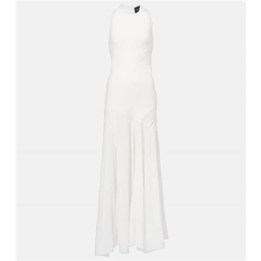 Simone Rocha abito lungo con fiocco