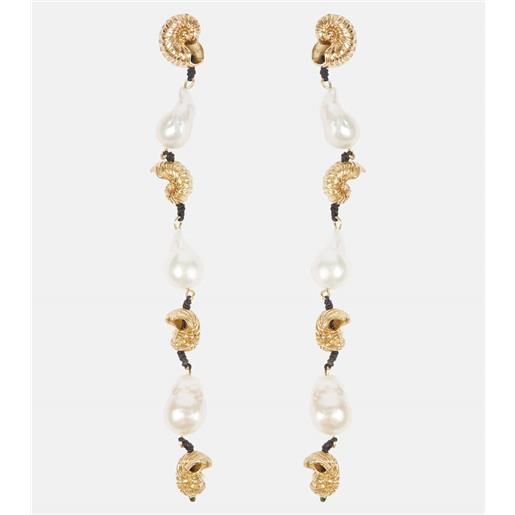 Alemais alã©mais orecchini pendenti reverie con perle