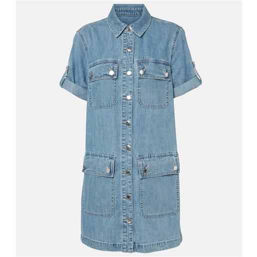 Veronica Beard abito chemisier di jeans warren