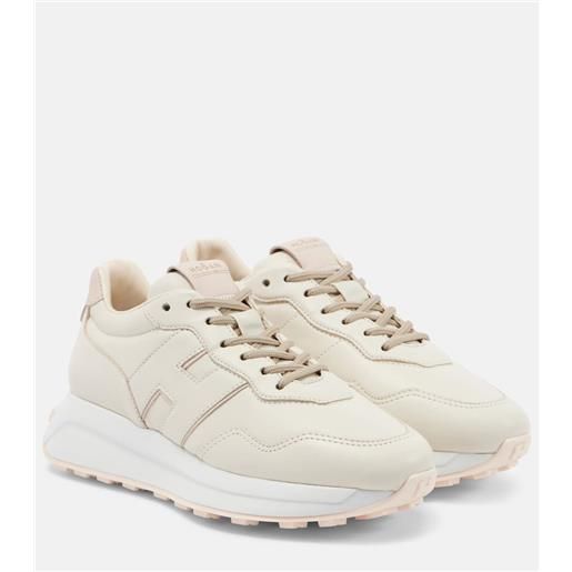 Hogan sneakers h641 in pelle