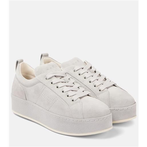 Hogan sneakers h681 in suede